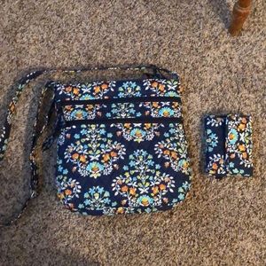 Vera Bradley Crossbody and Wallet